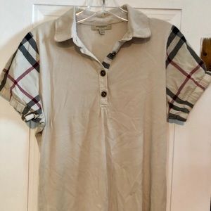 Burberry short sleeved top